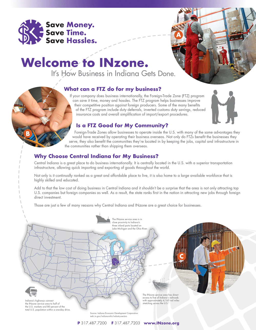 INzone Overview image