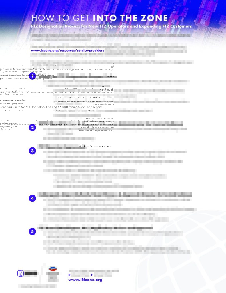 FTZ Designation Process